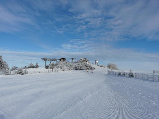 La tête de Grouvelin à la mauselaine - Vosges