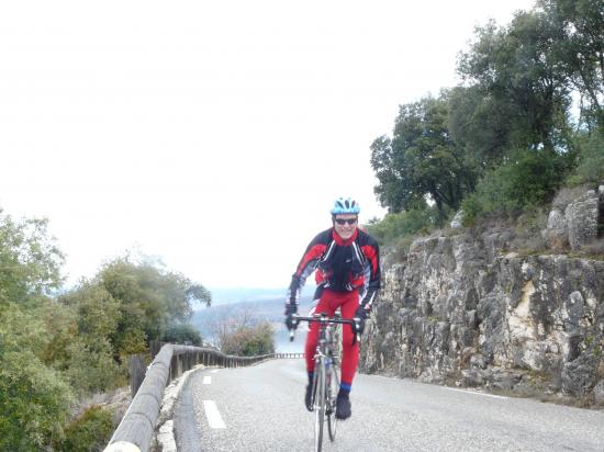 Remontée sur Baudinard