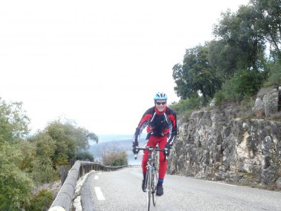 Remontée sur Baudinard