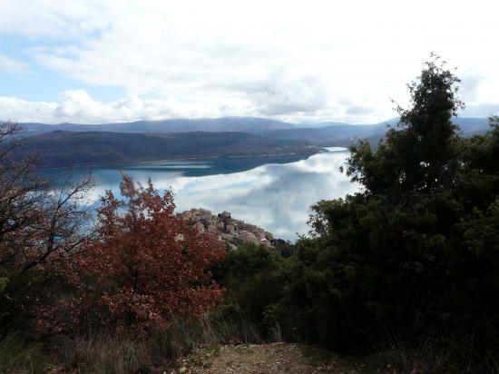 Sainte Croix le village et le lac