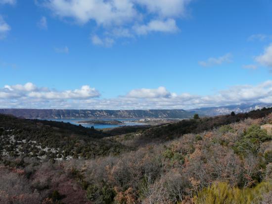 Les salles du verdon