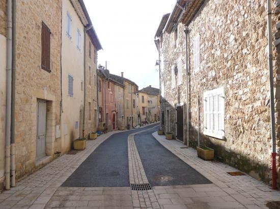 village de Baudinard