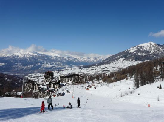 Station de ski des Orres       Hautes Alpes