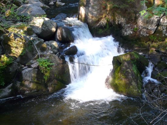 le saut des cuves à xonrupt gérardmer