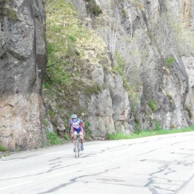 un peu avant le sommet du col de la Schlucht (Vosges)