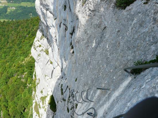 via de roche Veyrand ... aérienne !