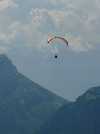 parapente au grand Som parapente au grand Som