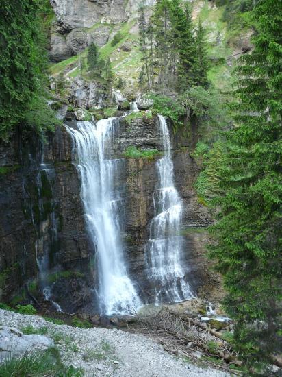 La grande cascade de St Même