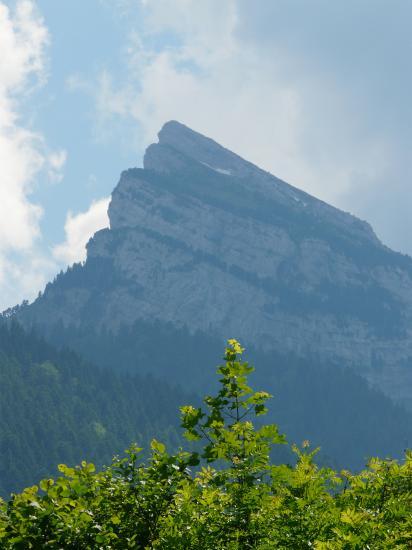 Chamechaude point culminant de la Chartreuse