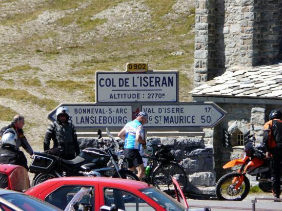 Sommet de l' Iseran - aout 2010