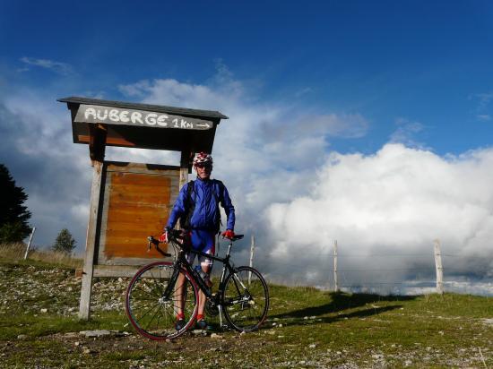 au sommet intermédiaire du col de la Biche (ain)/2010