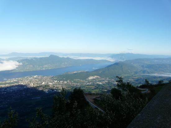 lac du Bourget depuis Le Revard