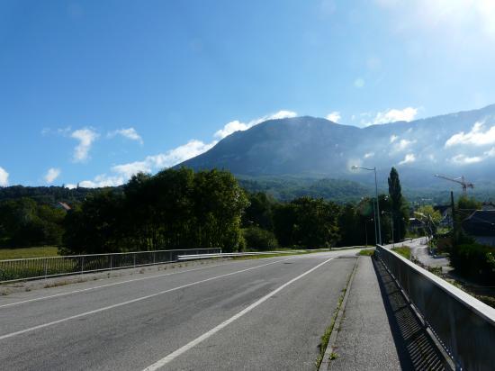 Le Revard depuis Aix les bains