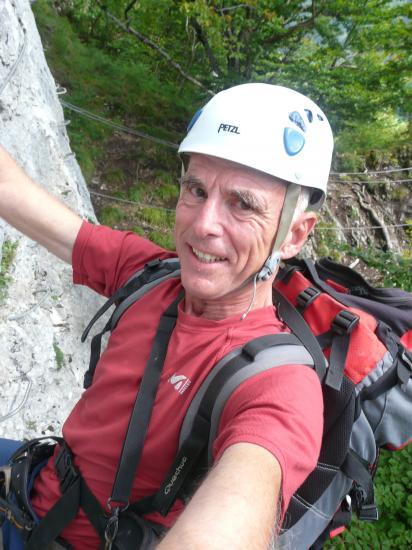 La via ferrata d' Aillon le Jeune