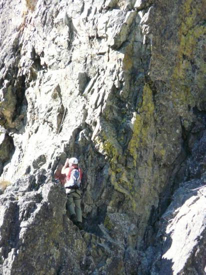 via ferrata des lacs Robert