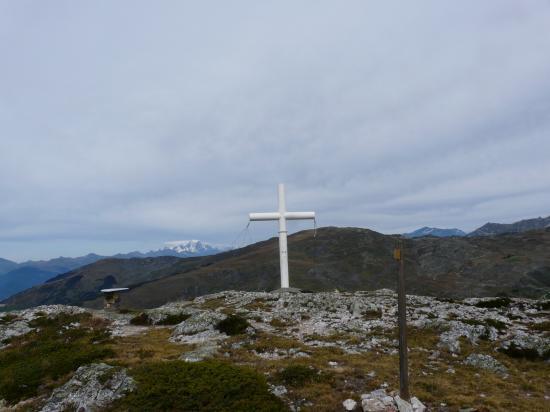 le plateau sommital de la via du Cochet