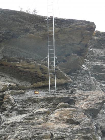 Via ferrata de Lanslevillard