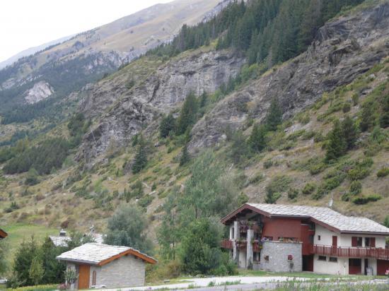 la via ferrata de Lanslevillard (73)