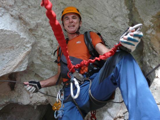 via ferrata de Mejeanes le Clap