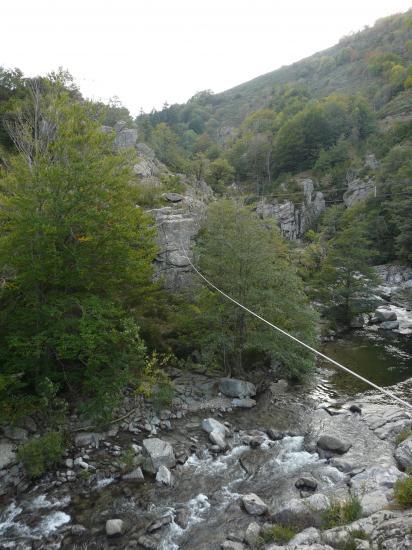 La tyrolienne de Rousses