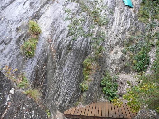 Le départ de la via du Ségudet à Ordino (Andorre)