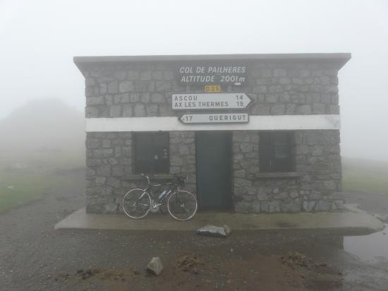 Col de Pailhères     Depuis Ax les Thermes   Ariège
