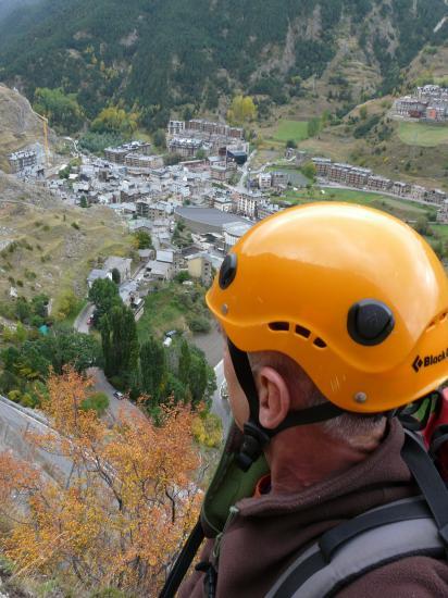 vias en Andorre,belle vue sur Canillo