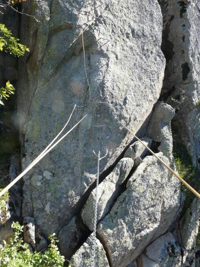 le pont de singe - roc del escaldes