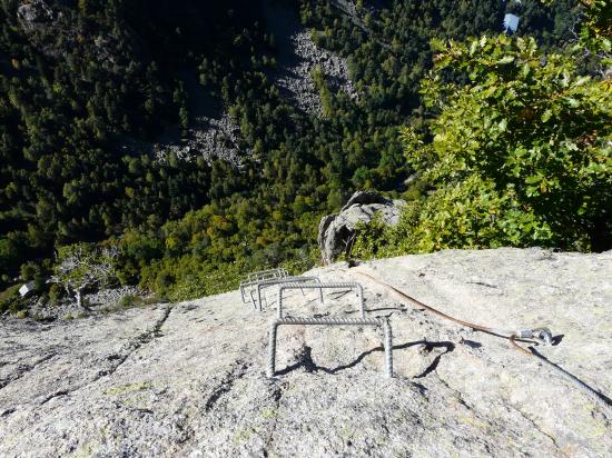 Via ferrata du Roc d' Esquers