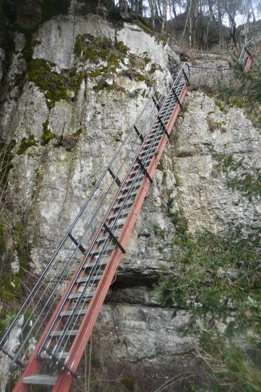 Les echelles de la mort à Charquemont (25)