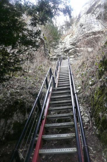 les echelles de la mort à Charquemont