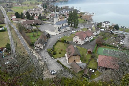 Duingt et lac d' Annecy