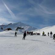 station des Karelis (savoie)