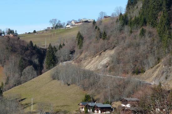 Col de la Forclaz à vélo depuis St Jorioz