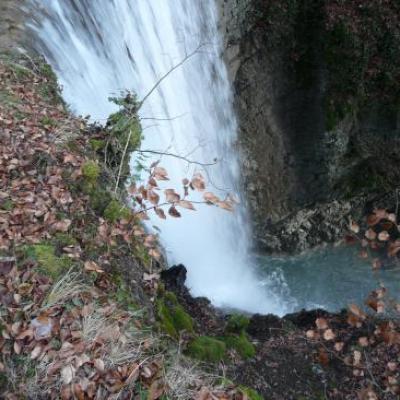 une des cascades du bas (Angon)