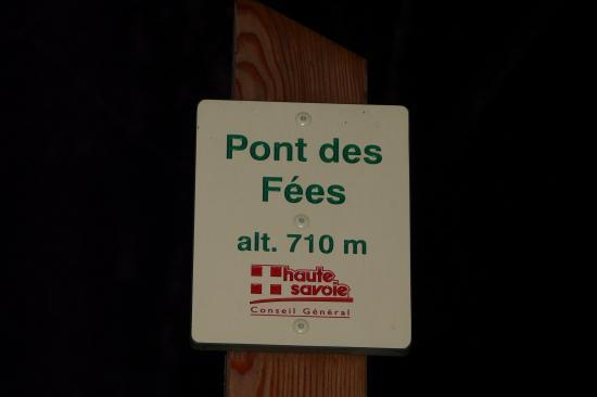 pont des fées