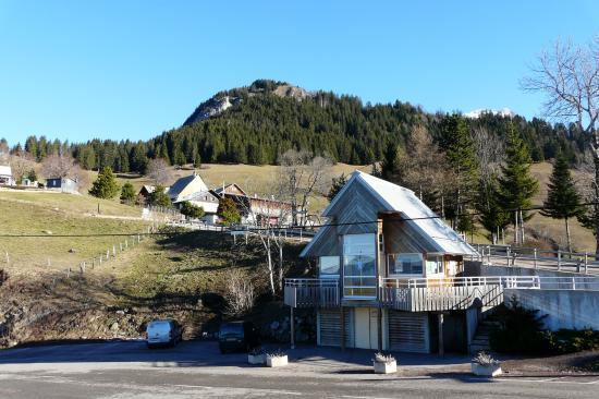 le col de la Forclaz