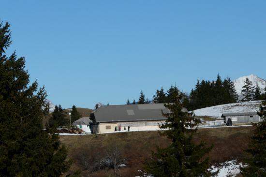 le chalet de l' Aulp