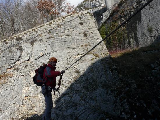 via ferrata de Léaz