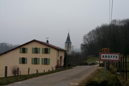 Aroffe le village