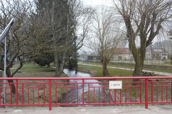 L' Arofe à Aroffe  (Vosges)