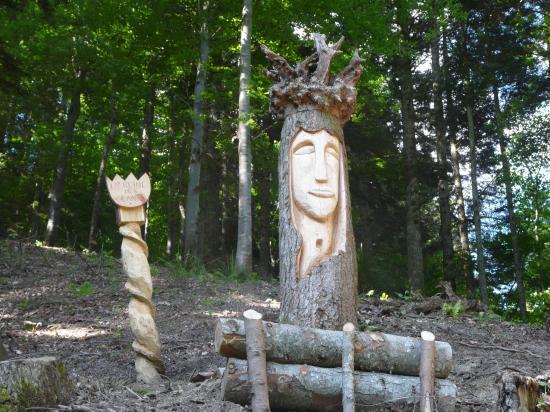 Sentier des géants : réalisation de l' IME d' Albertville