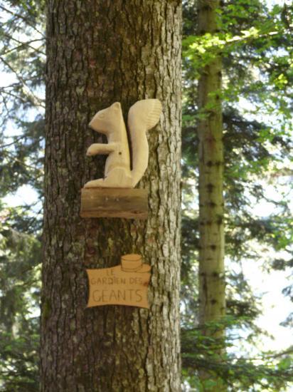 Sentier des géants : réalisation de l' IME d' Albertville