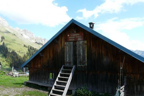 chalet gite du drison