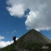 montée des derniers mètres avant chaurionde