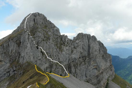 itineraire rando Chaurionde/Sambuy