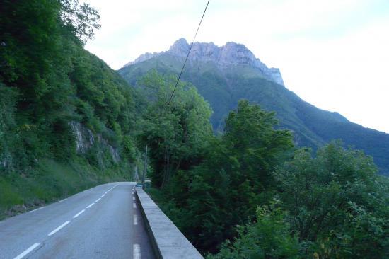 dans le col de Frêne