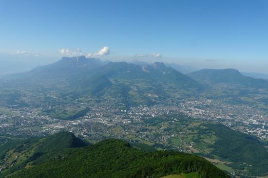 vue sur le Granier et St Jean d' Arvey