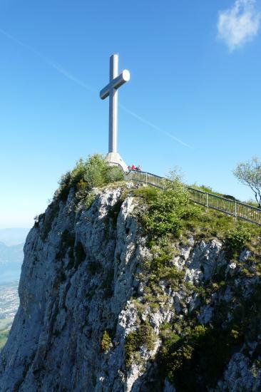 Circuit rando Croix du Nivolet par la cheminée (la Lovettaz)