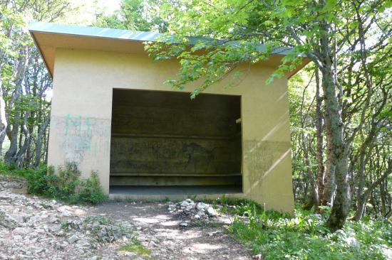 le refuge de la croix du Nivolet